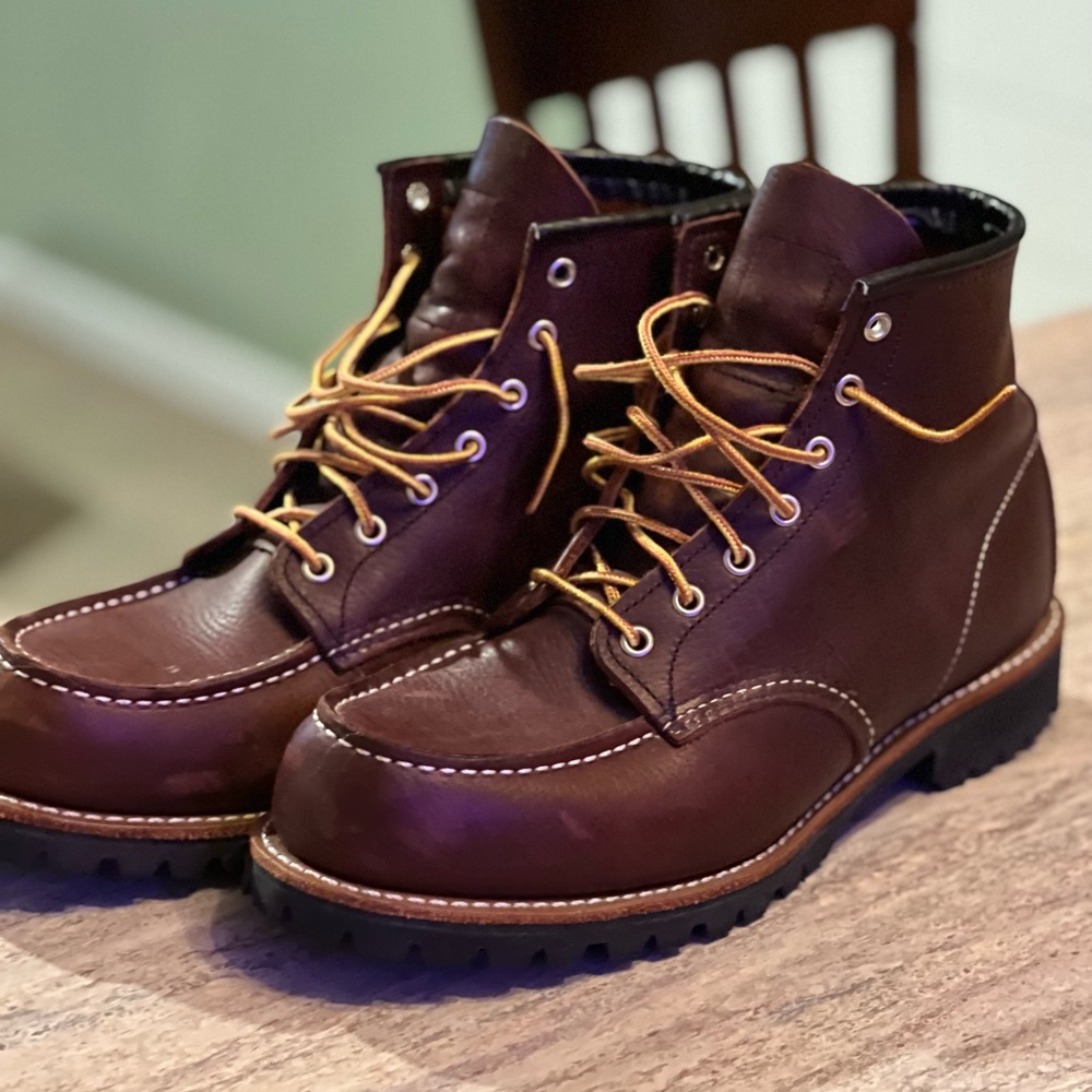 Brand New Red Wing Roughnecks - worn once.